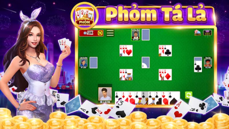 Phỏm tá lả, một trò chơi bài truyền thống được yêu thích tại Việt Nam