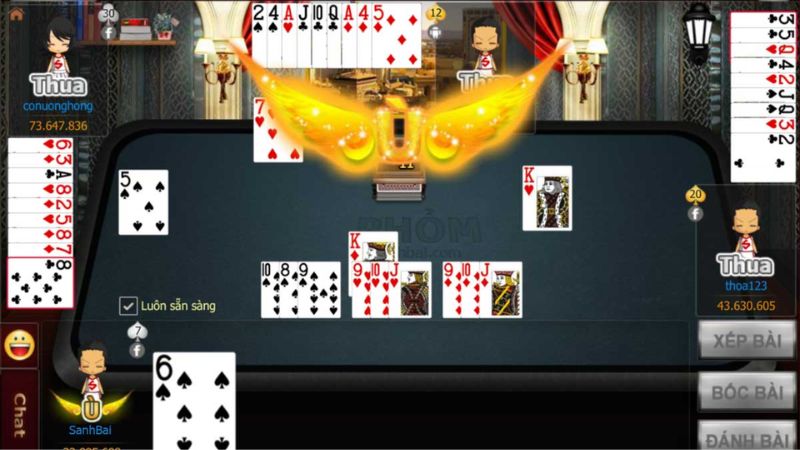 Phỏm tá lả tại Queen79 là một trò chơi giải trí thú vị và đẳng cấp mà mọi game thủ không thể bỏ qua