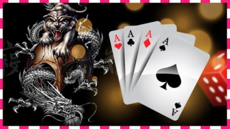 Rồng hổ là một trò chơi bài được ưa chuộng tại các sòng bài trực tuyến