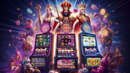 Slot game là một trong những trò chơi cờ bạc phổ biến nhất trên thế giới