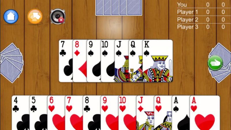Tại Queen79, có nhiều phiên bản của trò chơi tiến lên để người chơi lựa chọn