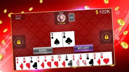 Tiến Lên Miền Nam là một trong những trò chơi đánh bài phổ biến tại Việt Nam