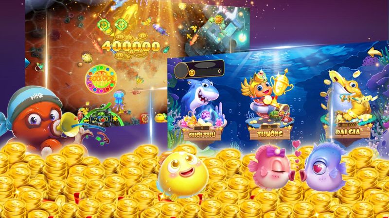 Trò chơi bắn cá tại Queen79 là một lựa chọn tuyệt vời cho những ai yêu thích thể loại game giải trí