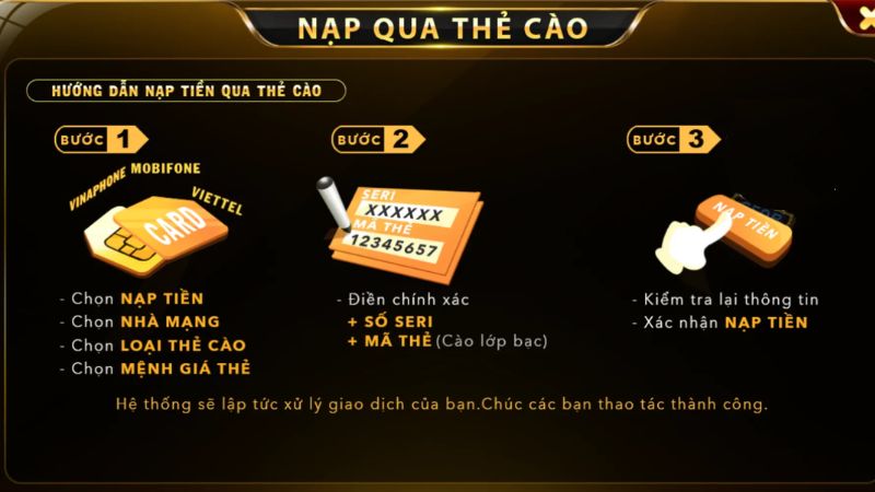 Việc nạp tiền vào Queen79 là một phần quan trọng trong quá trình trải nghiệm các trò chơi và dịch vụ