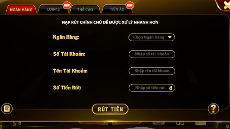 Việc rút tiền dễ dàng, nhanh chóng và an toàn sẽ giúp bạn cảm thấy hài lòng